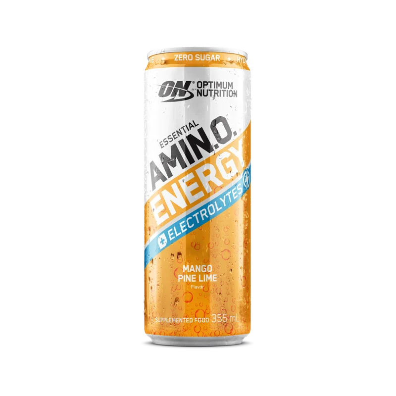 Optimum Nutrition Amino Energy Sparkling Mango Pineapple Limeade 355ml
