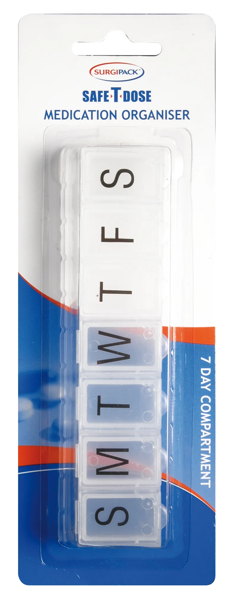 Surgipack Medication Organiser 1 week
