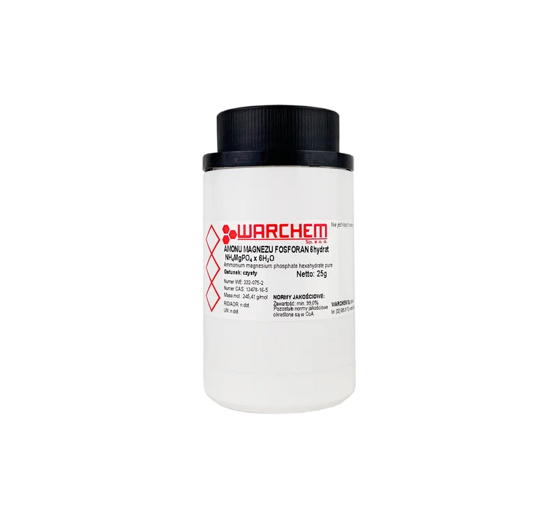 AMMONIUM MAGNESIUM PHOSPHAT 6hydrat - rein 25g WARCHEM