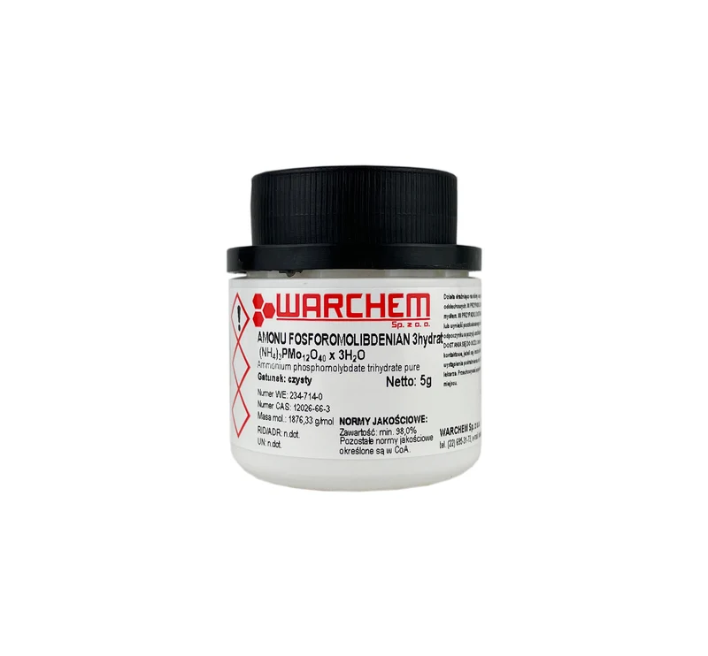 AMMONIUM PHOSPHOROMOLIBDATE 3hydrat - rein 5g WARCHEM