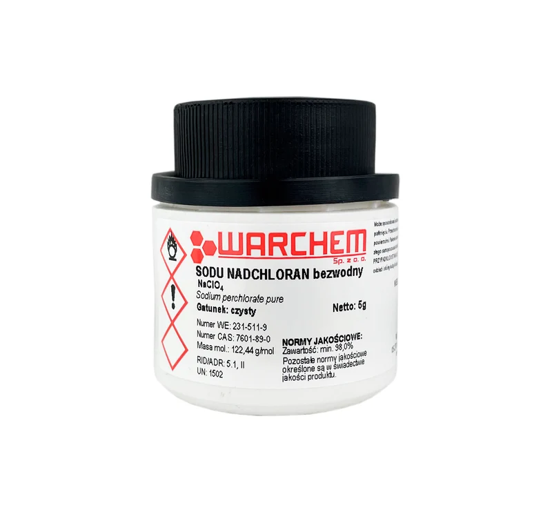 NATRIUMPERCHLORAN wasserfrei - rein 5g WARCHEM