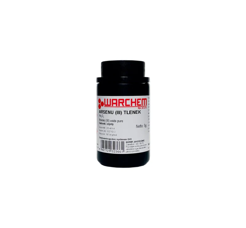 ARSENIUM(III)-OXID - rein 5g WARCHEM