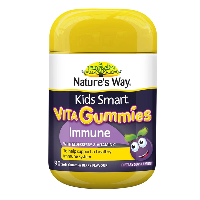Nature's Way Kids Smart Vita Gummies Immune Support 90 Gummies