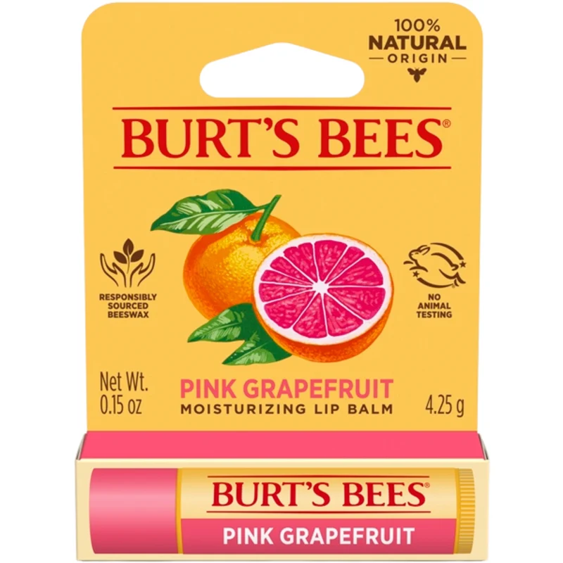 BURTS Bees Pink Grapefruit Lip Balm 4.25g