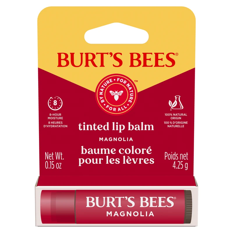 BURTS Bees Tinted Lip Balm Magnolia 4.25g