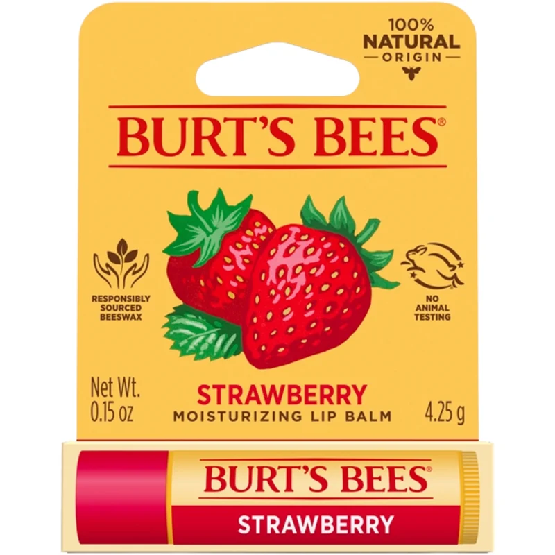 BURTS Bees Lip Balm Strawberry Lemonade 4.25g