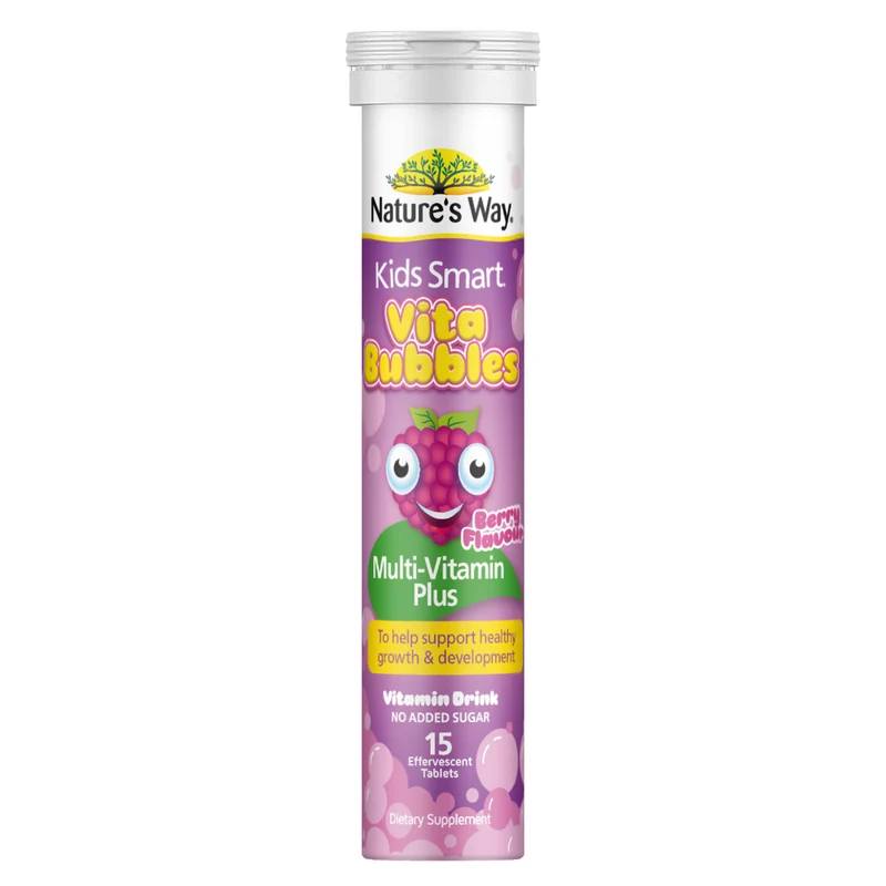 Nature's Way Kids Smart Effervescent Multi Vegies 15s