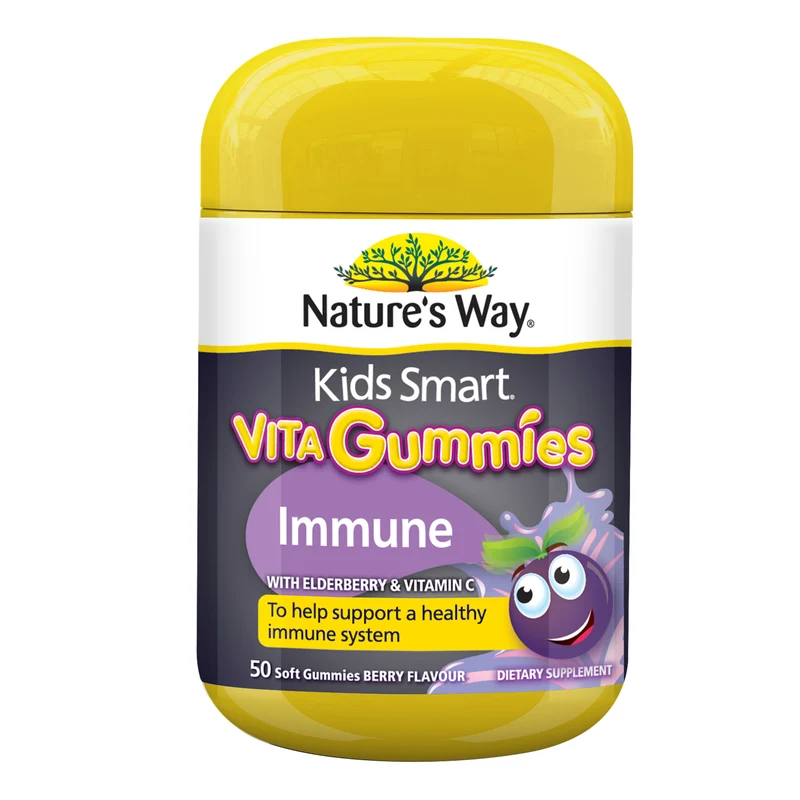 Nature's Way Kids Smart Vita Gummies Immune 50