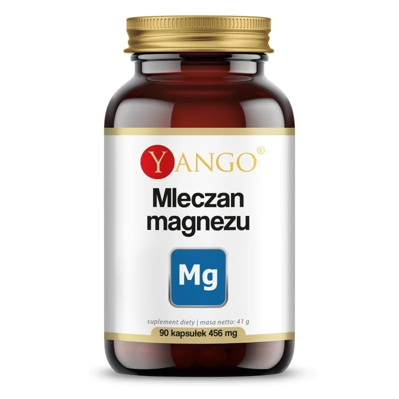 Magnesiumlactat (90 Kapseln)