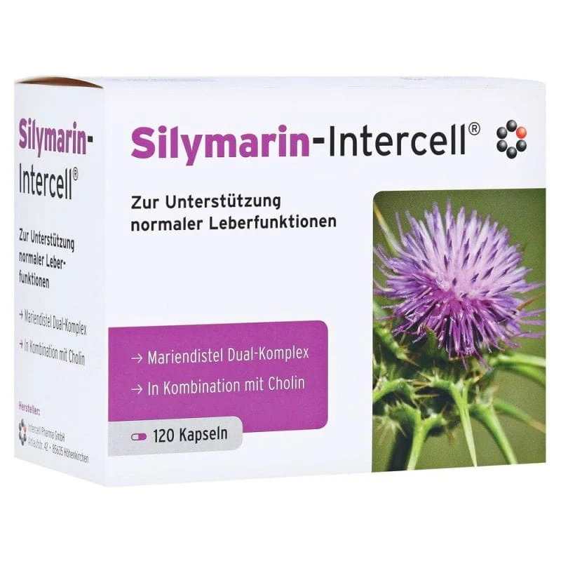 Silymarin-Intercell (120 Kapseln) Intercell Pharma