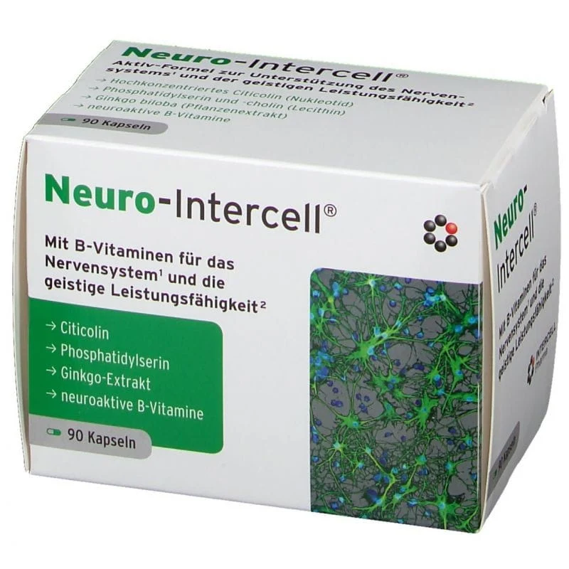 Neuro-Intercell (90 Kapseln) Intercell Pharma