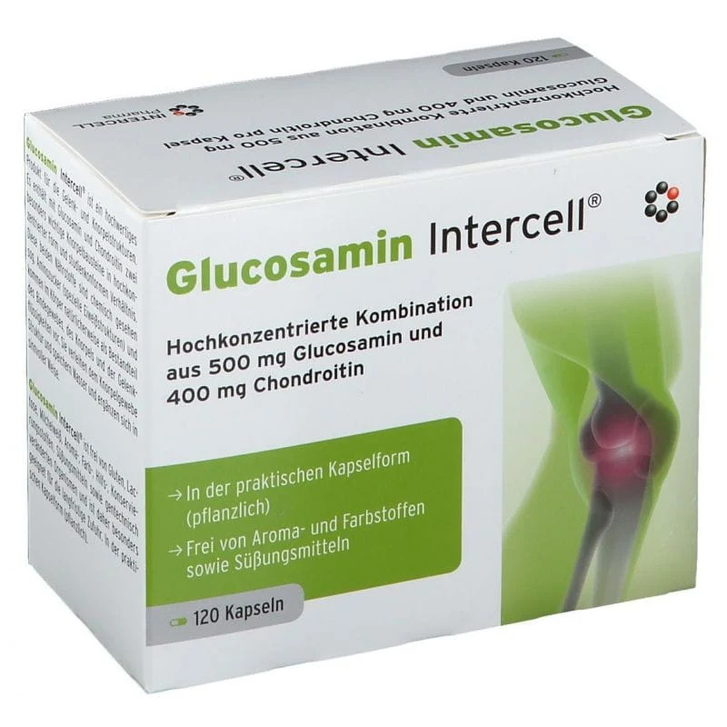 Intercell Glucosamin (120 Kapseln) Intercell Pharma