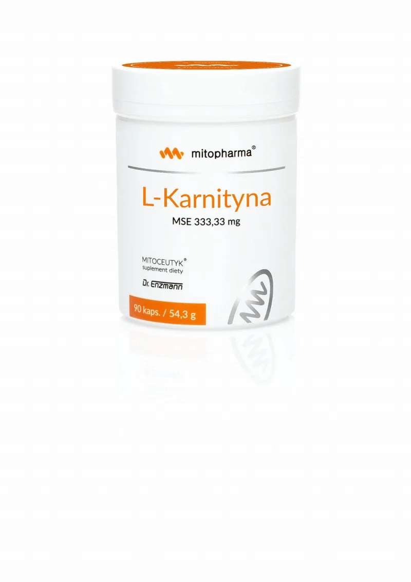 L-Carnitin MSE (90 Kapseln) Dr. Enzmann MSE