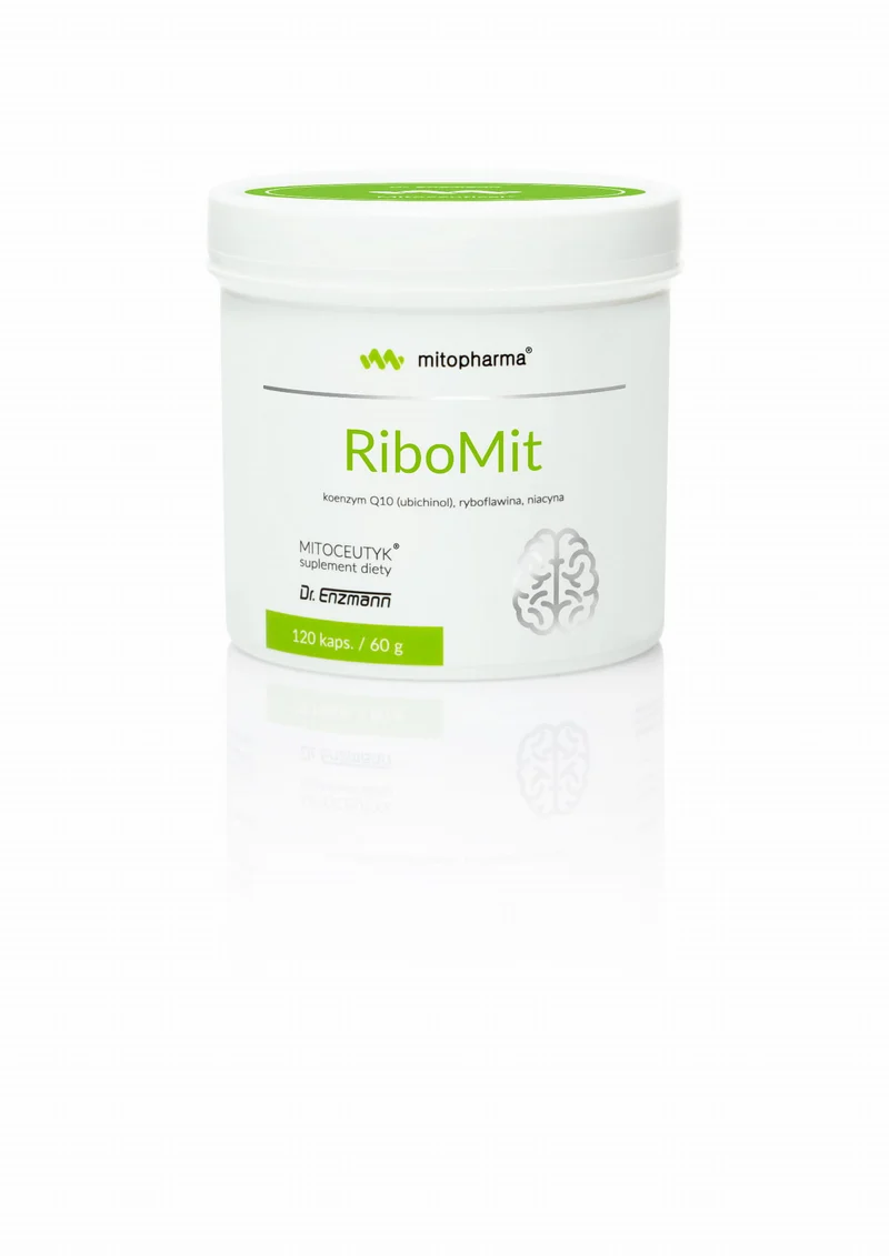 RiboMit® (120 Kapseln) Dr. Enzmann MSE