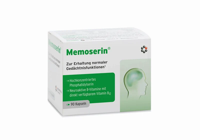 Memoserin (90 Kapseln) Intercell Pharma