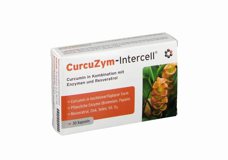 CurcuZym-Intercell® (30 Kapseln) Intercell Pharma