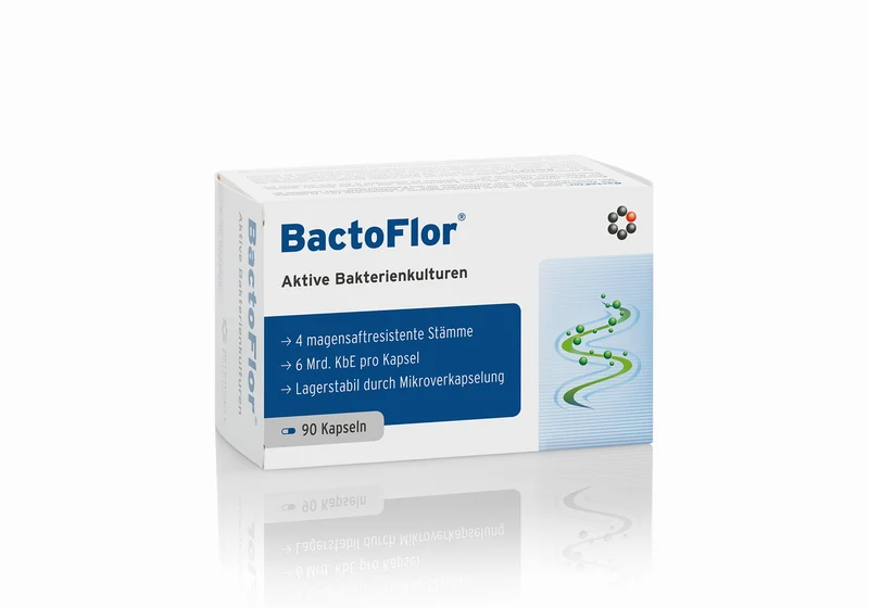 Bactoflor® (90 Kapseln) Intercell Pharma