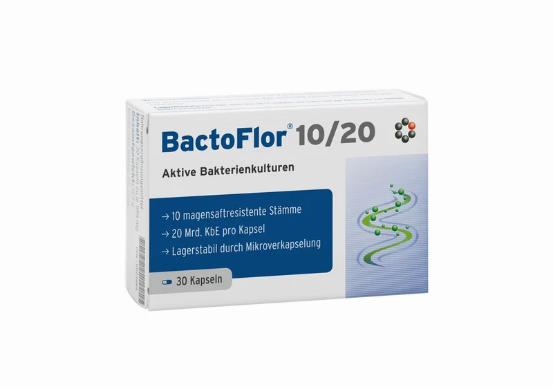 Bactoflor® 10/20 (30 Kapseln) Intercell Pharma