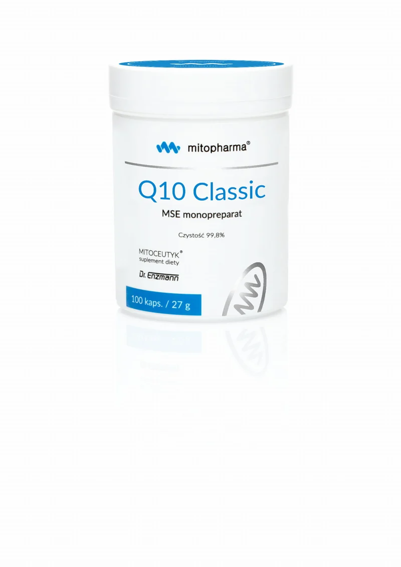 Coenzym Q10 Classic MSE (100 Kapseln) Dr. Enzmann MSE