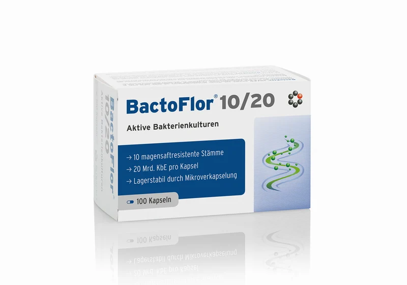 Bactoflor® 10/20 (100 Kapseln) Intercell Pharma