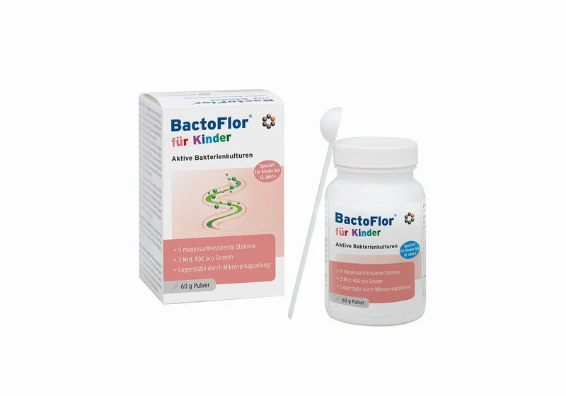 Bactoflor® für Kinder (60 g) Intercell Pharma
