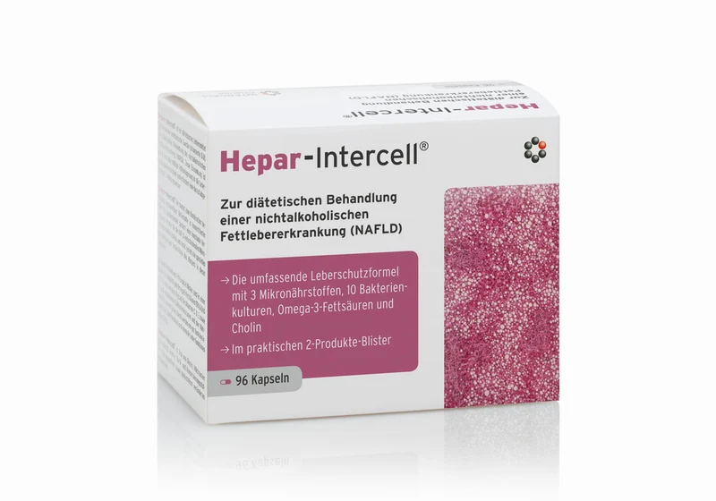 Hepar-Intercell® (96 Kapseln) Intercell Pharma