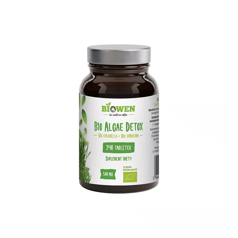 Biowen Bio Algen Detox 240 t.