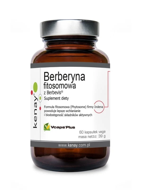 Berberin-Phytosom mit Berbevis® (60 Kapseln) KENAY