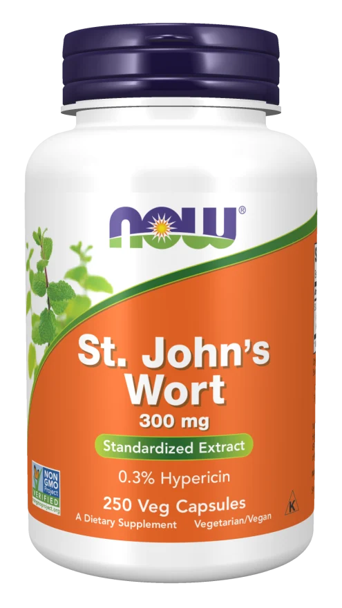 Johanniskraut - Johanniskraut-Extrakt (250 Kapseln).