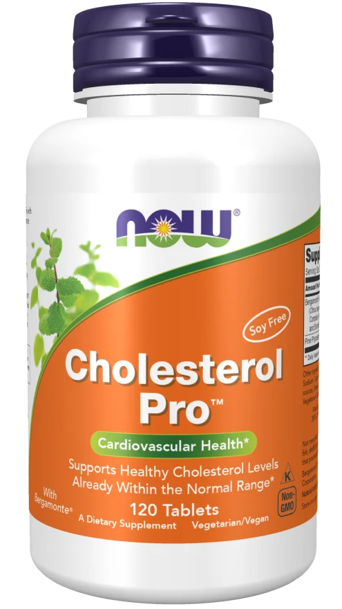 Cholesterin Pro™ (120 Tabletten) NOW FOODS