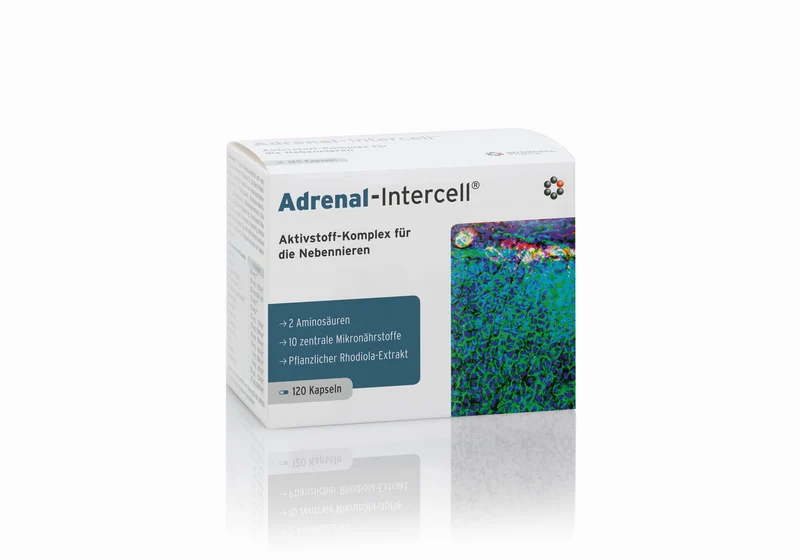 Nebennieren-Intercell® (120 Kapseln) Intercell Pharma