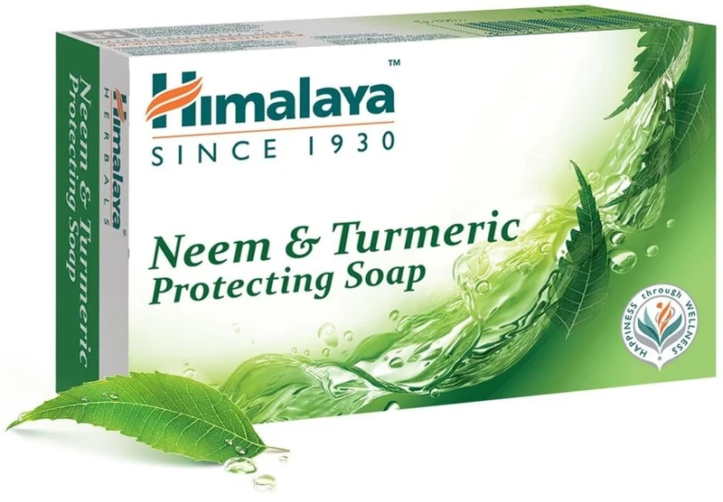 Neem & Kurkuma Schützende Seife (75 g) HIMALAYA