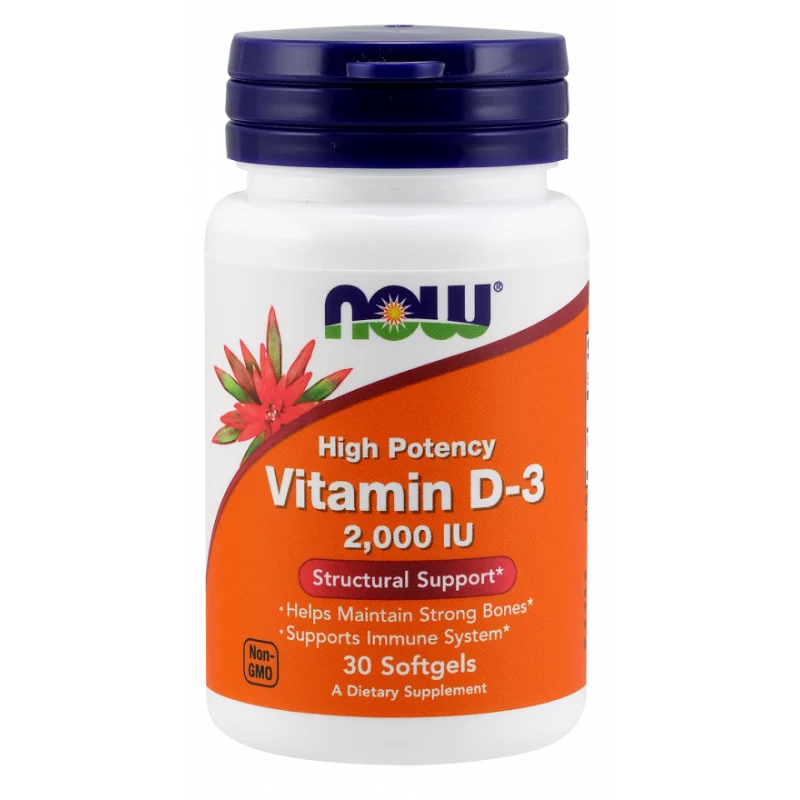 Vitamin D3 2000 IU 50 mcg (30 Kapseln)