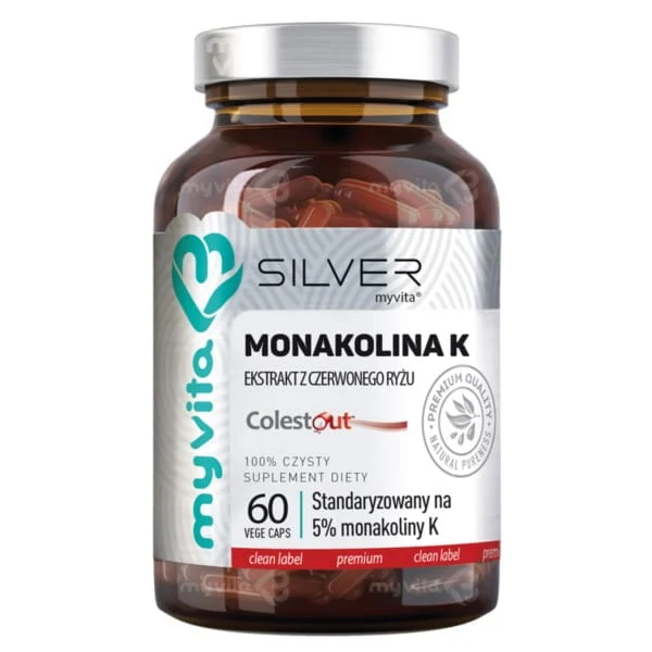 Myvita Silber Monacolin K 60 k
