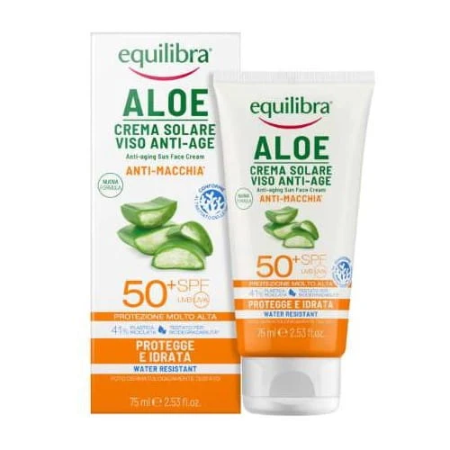 Equilibra Anti-Falten-Creme Spf 50+ Uva Uvb