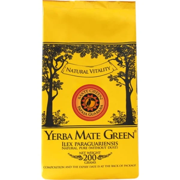 Yerba Mate Grüne Papaya Guarana 50 g