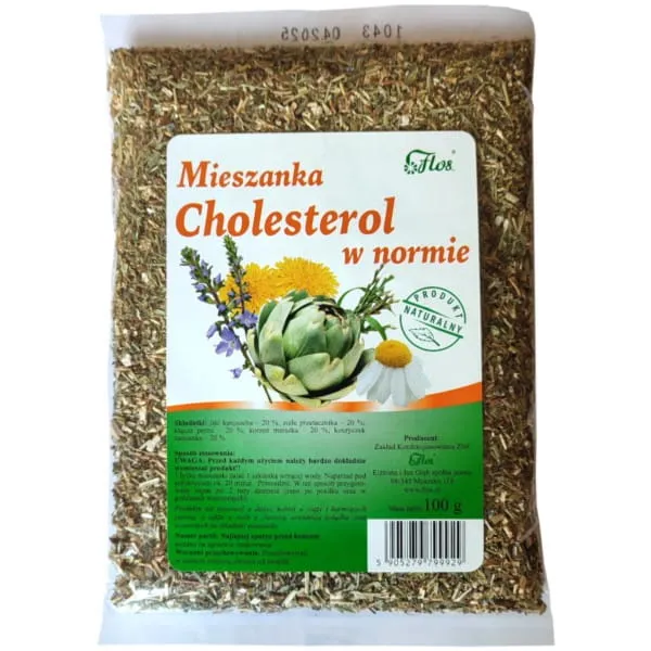 Flos Mixtur Cholesterin in der Norm 100 g