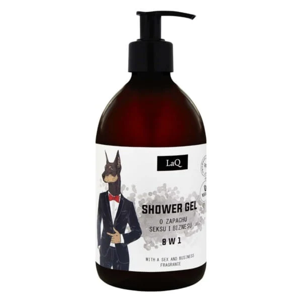 LAQ Dobermann Duschgel 8in1 500 ml