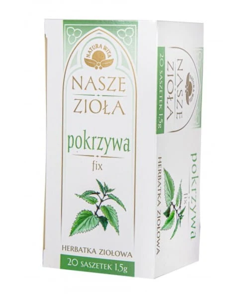 NATURA-WITA Brennnessel fix 20*1,5g