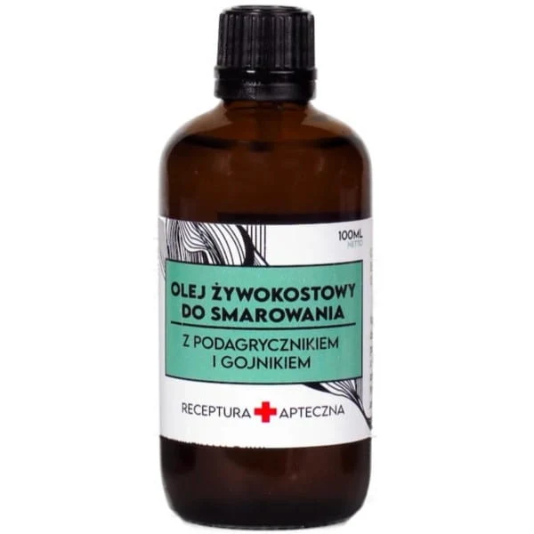 BJK BIO Resinbost Oil mit Gicht und Enzian