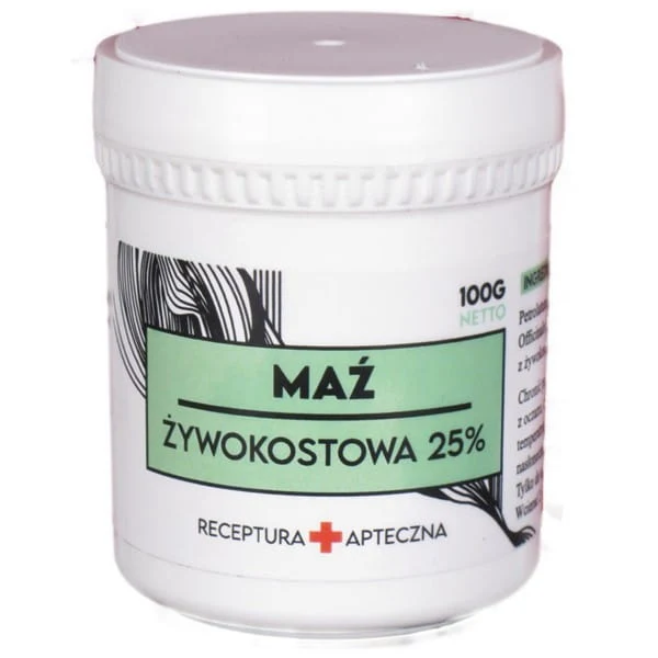 BJK BIO Harzsalbe 25% 100 g