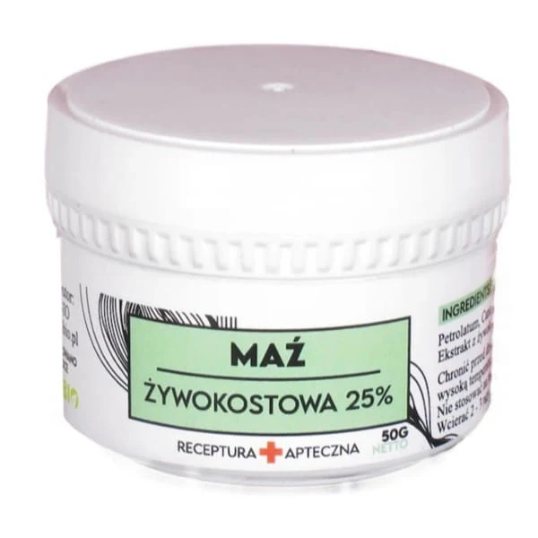 BJK BIO Harzsalbe 25% 50 g