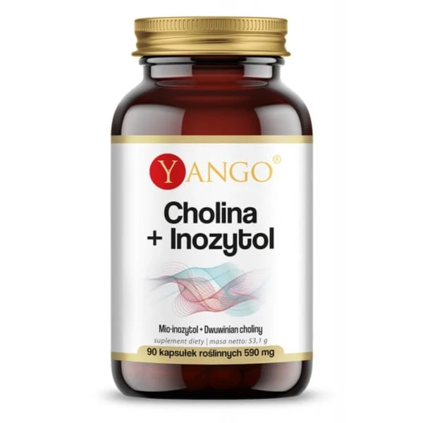 Yango Cholin Inositol 90 Kappe