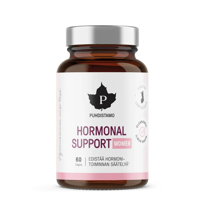Puhdistamo Hormonal Support Women 60kps.