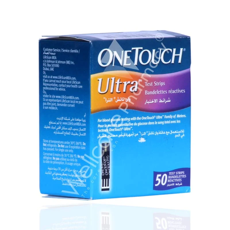One Touch Ultra Strip 1x50'S