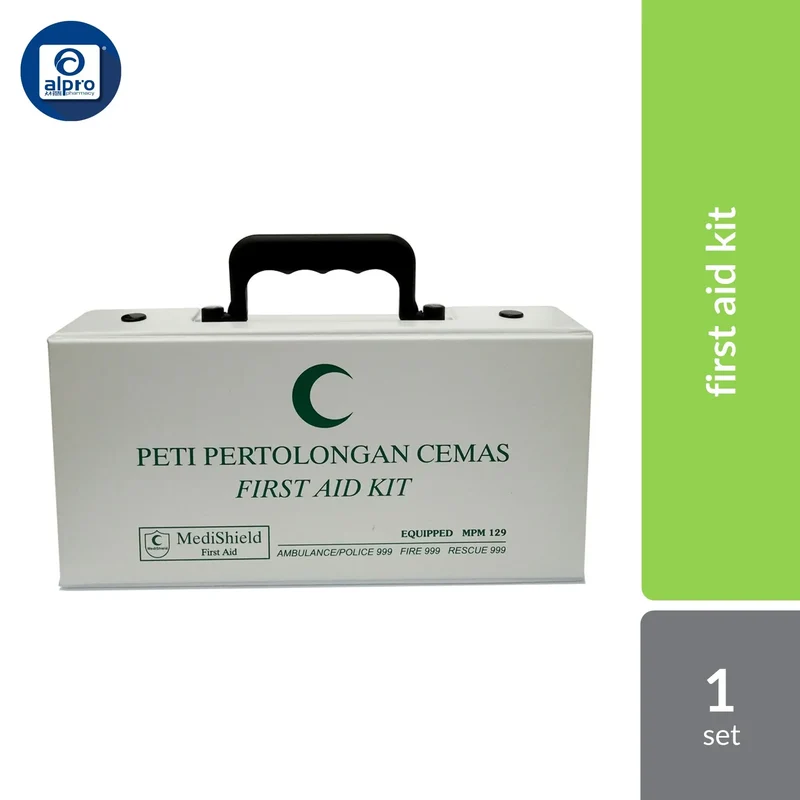 Medishield First Aid Kit Mpm 129 Medium Equipped