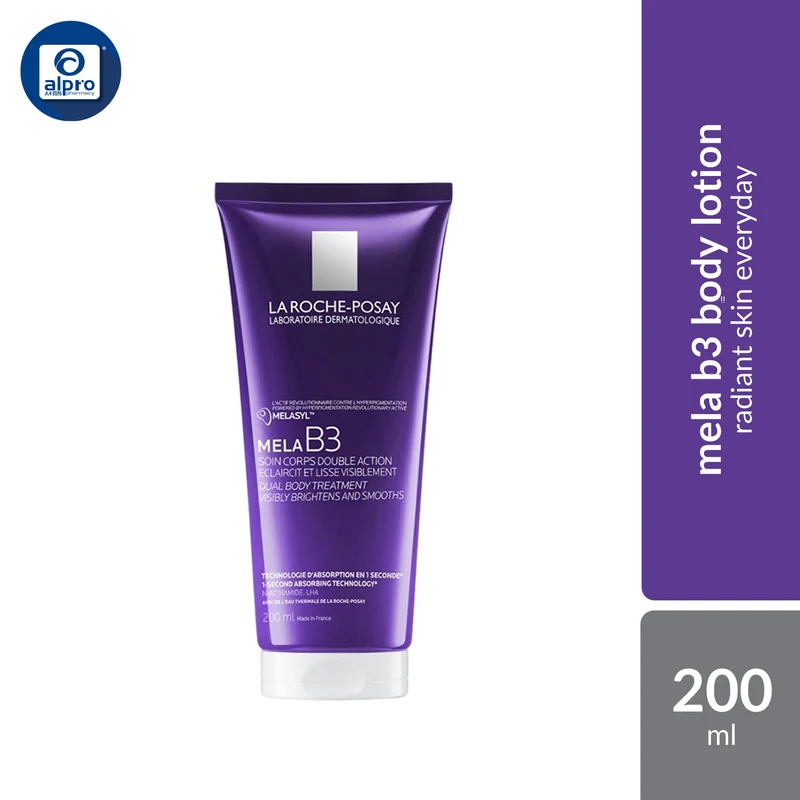 La Roche Posay Mela B3 Body Lotion 200ml | Radiant Skin Everyday