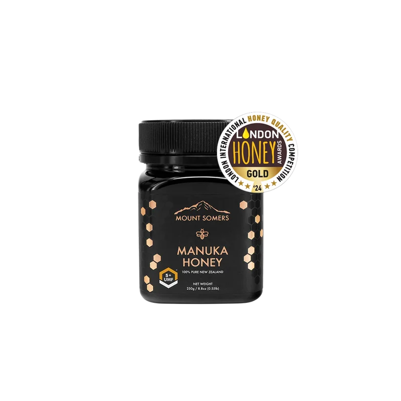 Mt Somers UMF 5+ Manuka Honey 250g