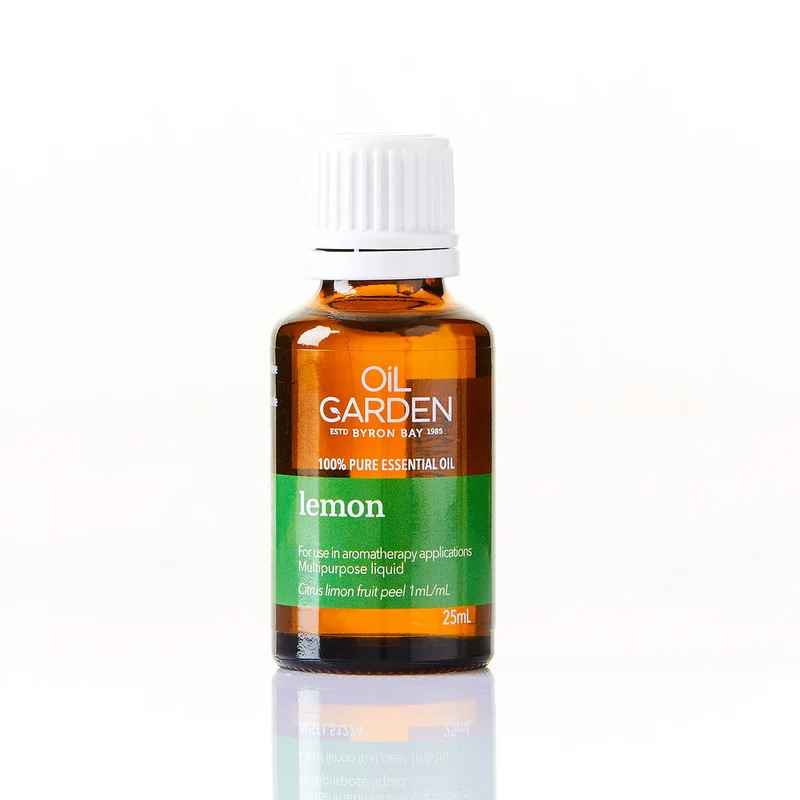 Oil Garden Pure Essential Oil Lemon 25ml