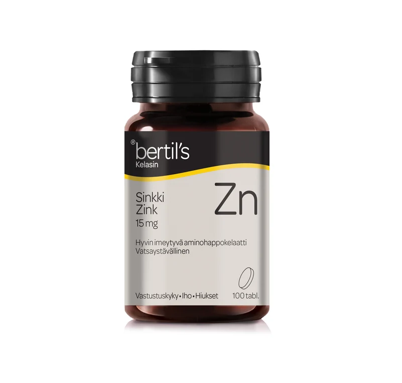 Zinc, 100 tbl, 35 g